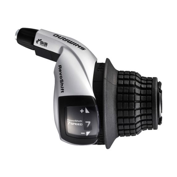Shimano revoshifter tourney 7 speed 2050mm zilver