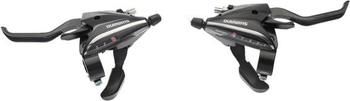 Shimano Rem/schakelgrepen set 9v stef654