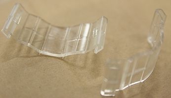 Gazelle jasbeschermerclip achterbord (curana) afbeelding