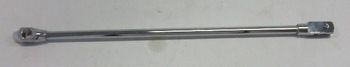 Gazelle Rembuisje 225mm messing / chroom afbeelding
