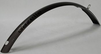Gazelle voorspatbord 28 c-lite 45mm zwart ( lite) afbeelding