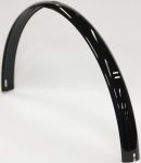 Achterspatbord 28" Gazelle B50G - glanzend zwart