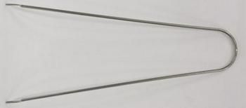Gazelle spatbord stang 28 rvs 375mm afbeelding