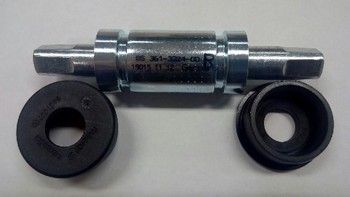 Gazelle Trapas 128 x 38 mm press-fit jis zilver