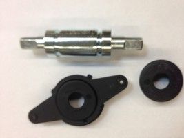 Gazelle Trapas 38mm inslag 128mm om 2/ogen afbeelding