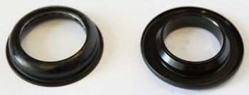 Gazelle Balhoofdstel 1 Inch Zwart