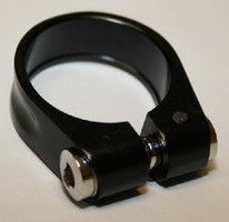 Gazelle zadelpenklem 35.2mm zwart inbus afbeelding