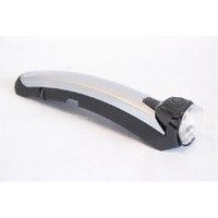 Gazelle Koplamp fenderlight v2 naafdynamo - zilver/zwart
