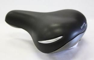 Gazelle zadel selle jewel zwart afbeelding