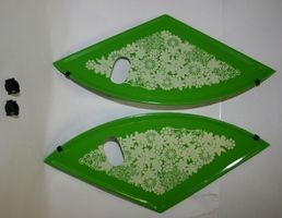 Gazelle jasbeschermer 26 lakdoek dundy green afbeelding