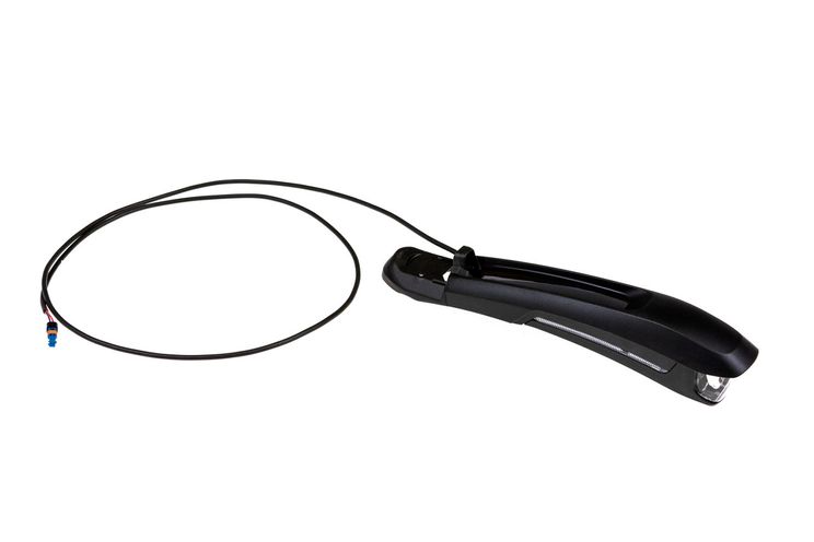 Gazelle Koplamp fendervision bosch | bes3 stekker | zwart afbeelding