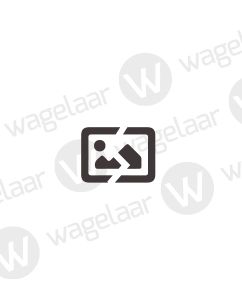 Gazelle Velg 28 (622) eco 2x18 zwart ongeslepen afbeelding