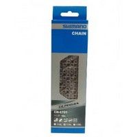 Shimano ultegra 6700 racefietsketting - zilver, 10 speed, 116 schakels