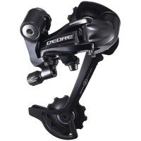 Shimano Achterderailleur Deore M591 9s Top-normal Zwart