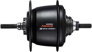 Shimano Versnellingsnaaf Sg-c7000 Nexus 5v 16g 187/32 Zwart