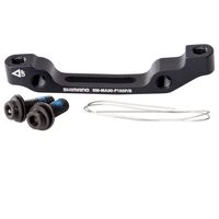 Shimano schijfremadapter remset-pm vork-std 160mm afbeelding