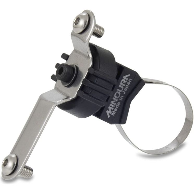 Minoura bidon framebevestiging eb-100 ø22~35mm zilver