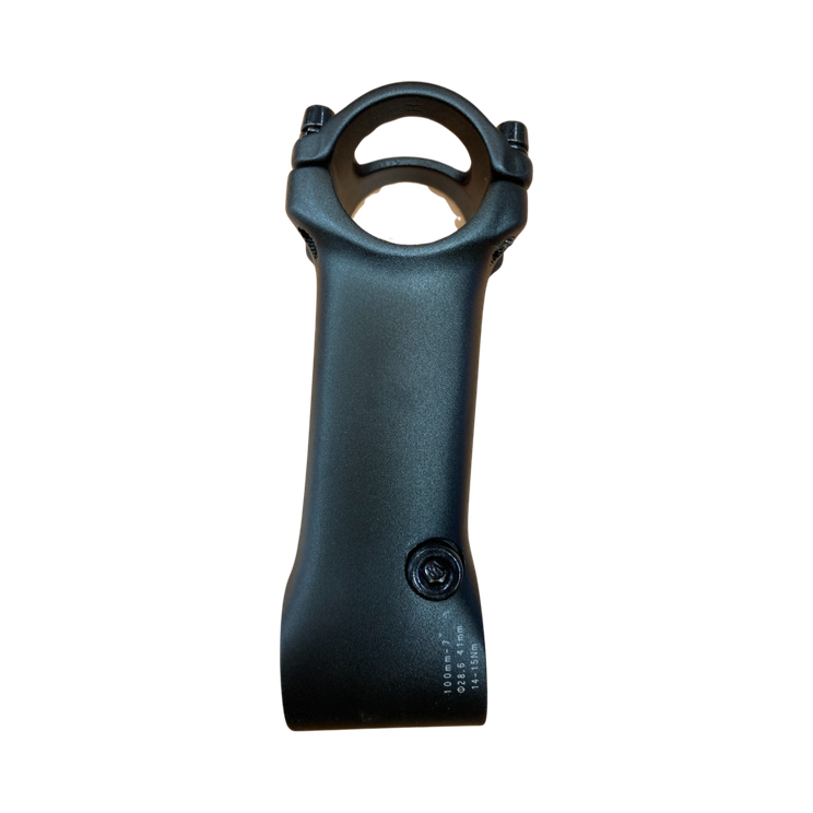 Voorbouw Stealth Vast 1 1/8 | 110mm | 31,8mm | Zwart afbeelding