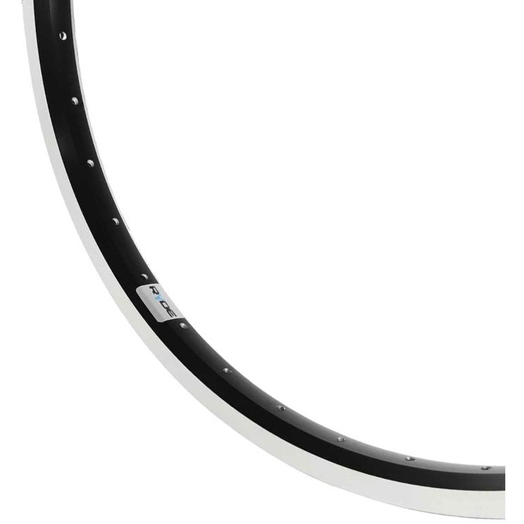 Rigida Velg ryde 24 inch andra-40 36g | zwart | geslepen afbeelding