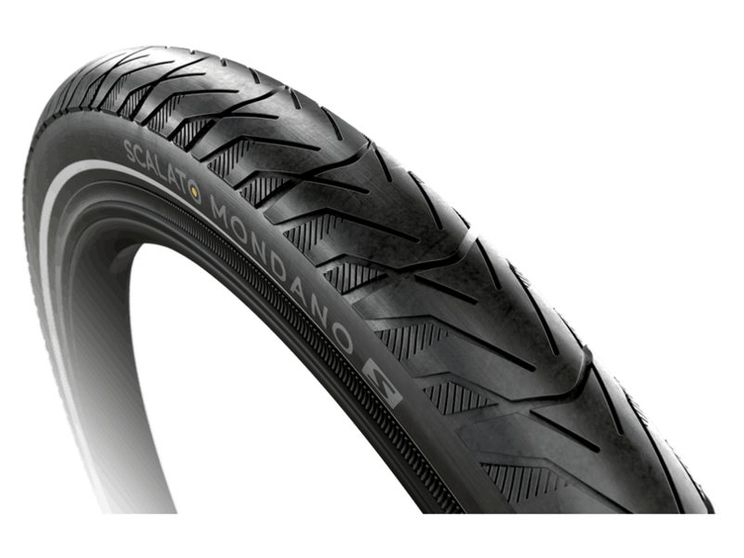 Scalato buitenband mondano 28 x 1 3 8 zw refl