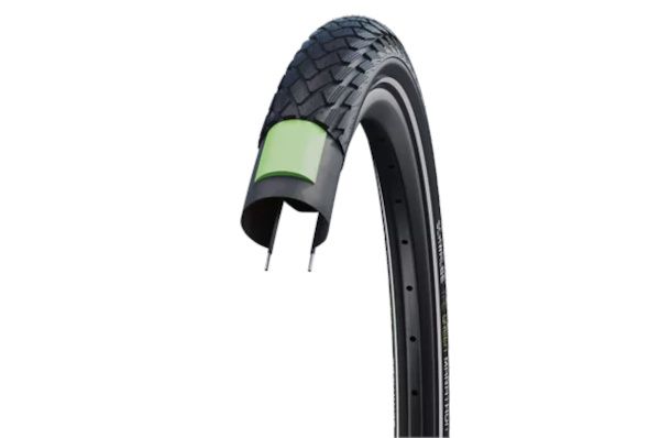 Schwalbe buitenband green marathon greenguard 28x1 5/8x1 3/8 (37-622) zwart