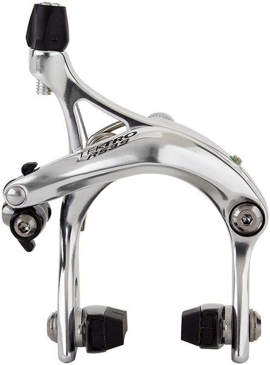 Shimano Tektro remset caliper r539 met remblokken 47~57 mm bandbreedte zilver afbeelding
