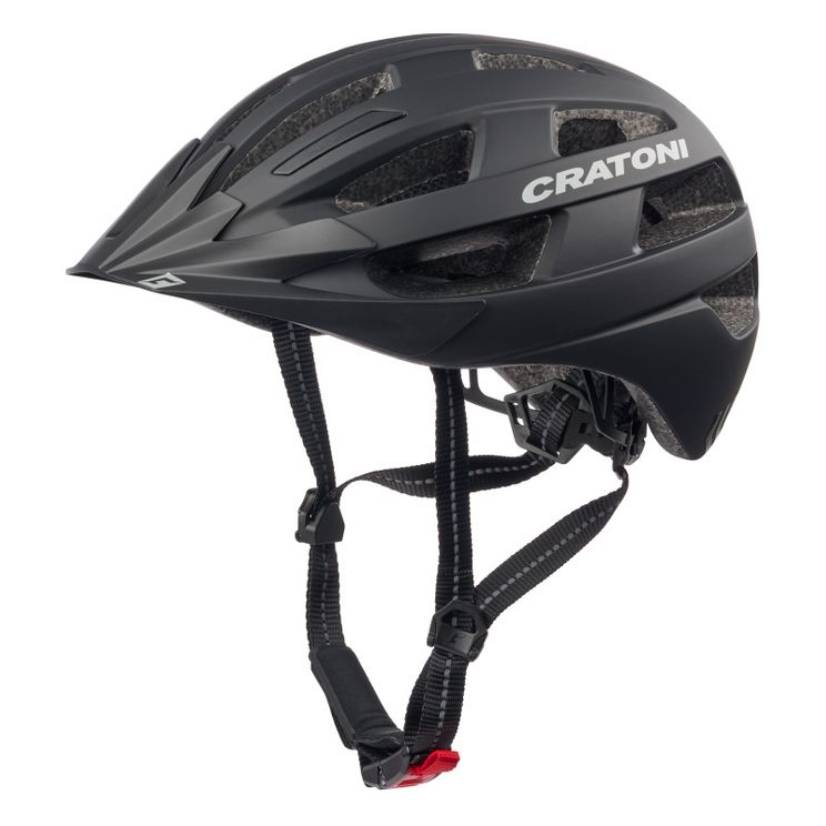 Cratoni Helm velo-x black matt m-l afbeelding