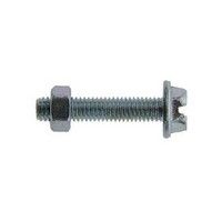 Bofix spatbordboutje m5x25 + moer (p50) afbeelding