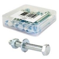 Bofix voorvork kroonbout m5x45 incl. moer. per 10 afbeelding