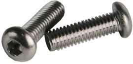 Bofix Inbusbout bolkop m6 x 20 mm rvs 25 stuks (214291) afbeelding