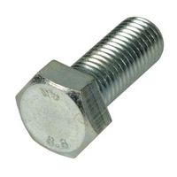 Bofix Bout zeskant m6x40 rvs (p25)