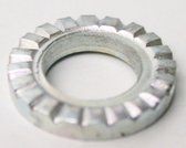 Bofix Kartelring achteras plat (25 stuks) afbeelding