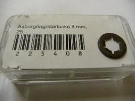 Bofix Ds asborgring/starlocks 8mm (25) afbeelding