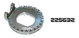 Bofix doos a 12 as-borgplaatjes rvs torpedo dt2 sram afbeelding