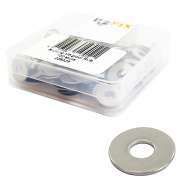 Bofix Sluitring m5 groot rvs (p100) afbeelding