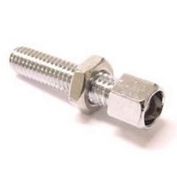 Bofix Kabelstelbout messing m6 per 12 afbeelding