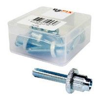 Bofix Kabelstelbout m8 met sleuf (p6) afbeelding
