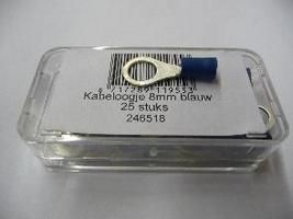 Bofix Kabeloogjes m8 blauw 658 afbeelding
