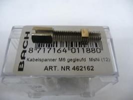 Kabelstelbout + gleuf m6 per 6 st afbeelding