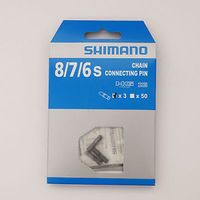 Shimano hg/ig 6/7/8 kettingpen 3 stuks - zwart