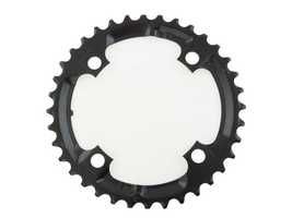 Shimano kettingblad deore 36t zilver steek 104 y1ld98090