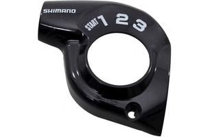 Shimano afdekkap sl-3s35 nexus 3 polypropyleen zwart/wit